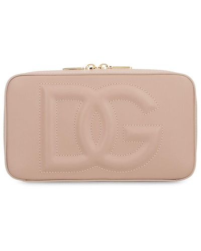 Dolce & Gabbana Dg Logo Camera Bag - Pink