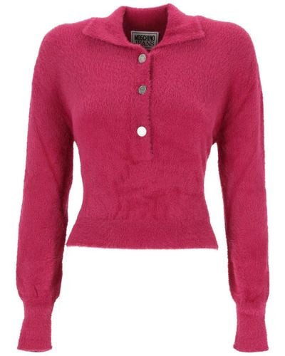Moschino Jeans Sweaters - Pink