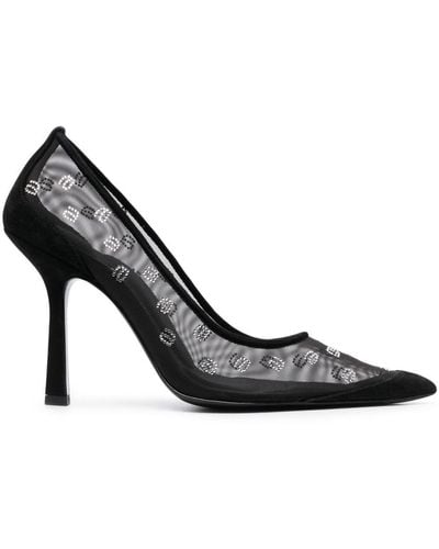 Alexander Wang Delphine 105mm Court Shoes - Black