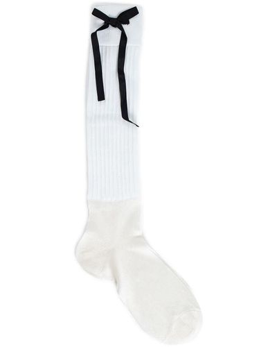 Maison Margiela Socks - White