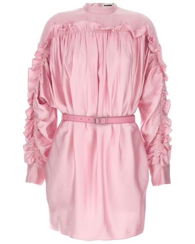 Jil Sander 129 Dresses - Pink