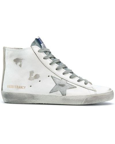 Golden Goose Francy High-top Sneakers - White