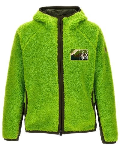 3 MONCLER GRENOBLE Taddy Sweatshirt - Green