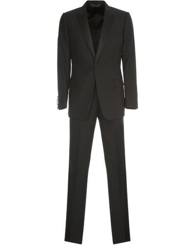 Dior Tuxedo One Button Clothing - Black