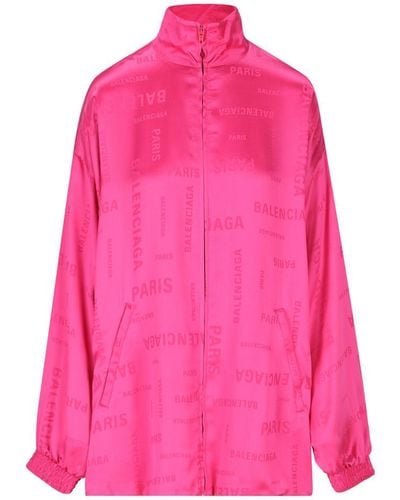 Balenciaga Jackets - Pink