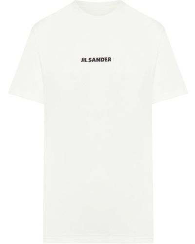 Jil Sander T-shirts - White