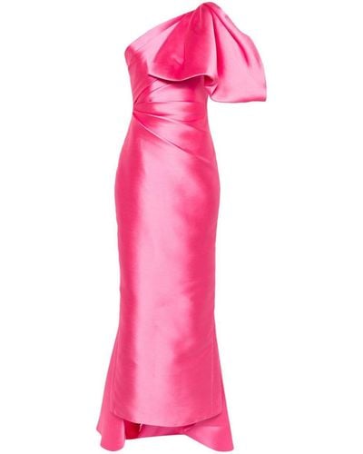 Solace London Priya Maxi Dress - Pink