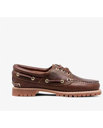 Timberland Heritage Noreen 3 Eye Handsewn Shoes - Brown