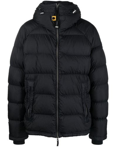 Parajumpers Feather-down Padded Coat - Black