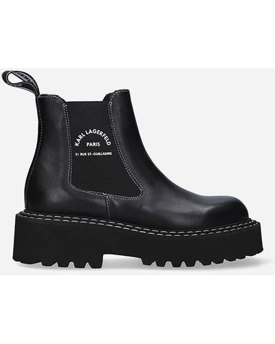 Karl Lagerfeld Boots for Women | Online Sale up to 76% off | Lyst