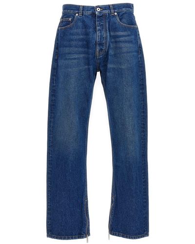 Off-White c/o Virgil Abloh Arrow Tab Jeans - Blue
