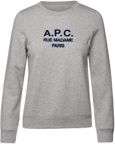 A.P.C. Sweatshirt - Gray