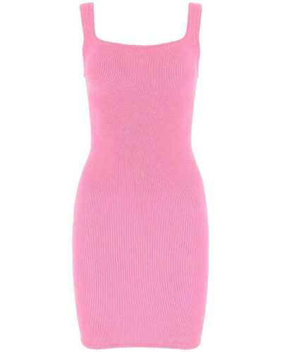 Hunza G Dress - Pink