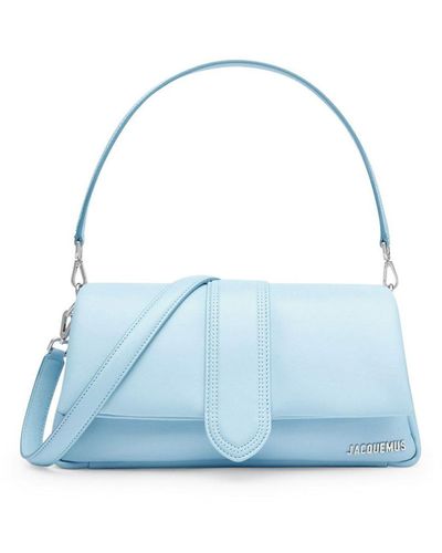Jacquemus One Shoulder Bag - Blue