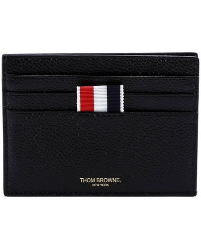 Thom Browne Card Holder - Black