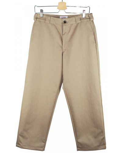 LC23 Work Pants Clothing - Natural