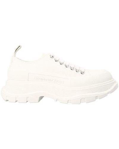 Alexander McQueen 'Canvas Sack' Trainers - Natural