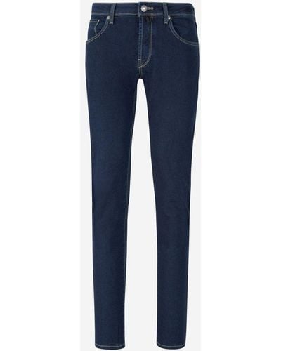 Incotex Incotex Division Slim Fit Jeans - Blue