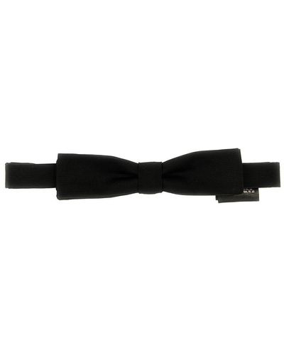 DSquared² Mogador Silk Bow Tie Ties, Papillon - Black