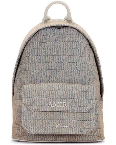 Amiri Backpacks - Grey