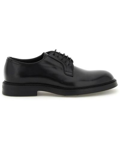 Henderson Derby Lace-up Shoes - Black