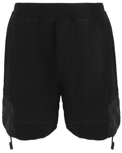DSquared² Icon Forever Nylon Detail Shorts - Black