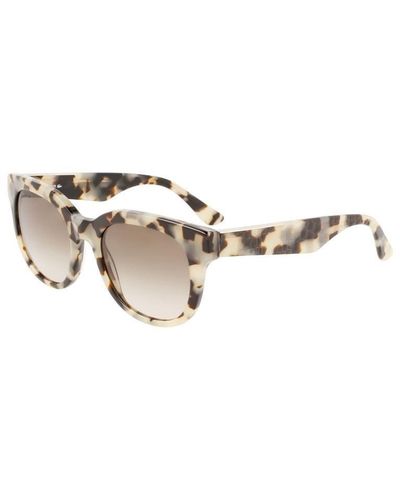 Lacoste Ladies' Sunglasses L971s-230 Ø 52 Mm - Metallic