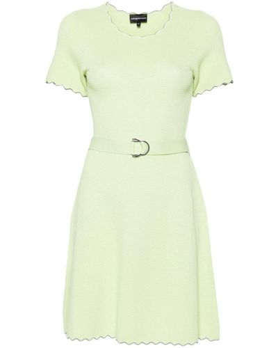 Emporio Armani Short Dress - Green