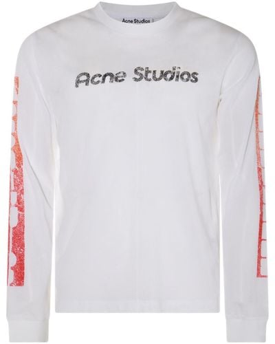 Acne Studios T-shirts And Polos - White