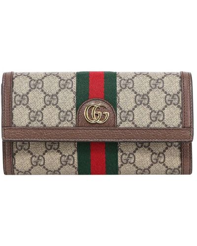 Gucci Ophidia Continental Wallet - Multicolour