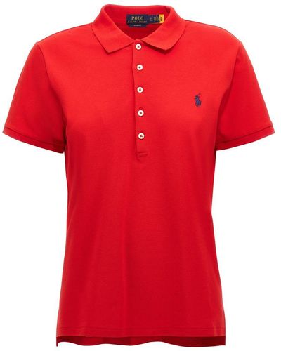 Ralph Lauren T-Shirts And Polos - Red