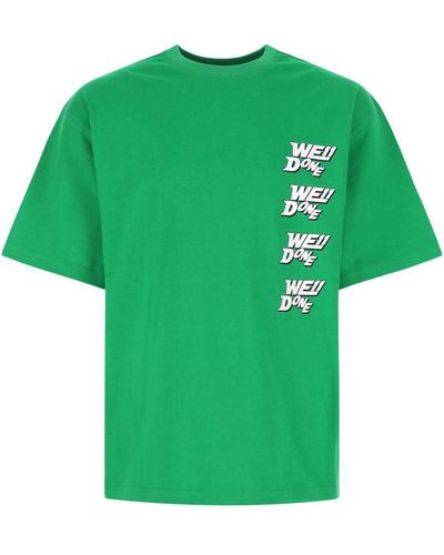 we11done We11 Done T-shirt - Green