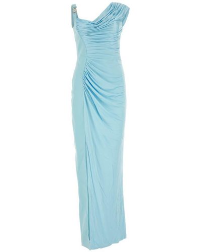Versace Long Dresses - Blue