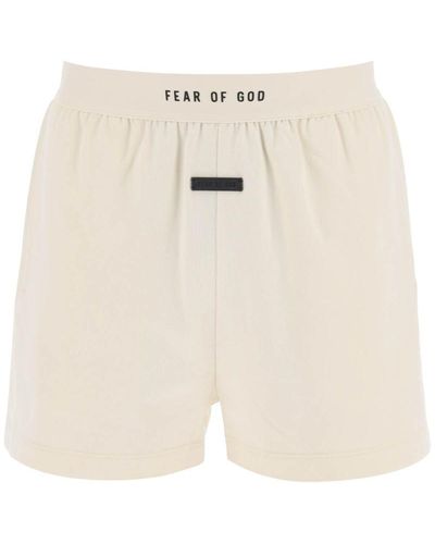 Fear Of God The Lounge Boxer Short - White
