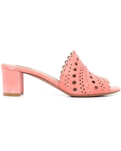 Alaïa Alaia Heels - Pink