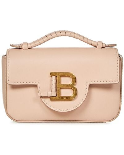 Balmain Paris B-buzz Mini Handbag - Pink