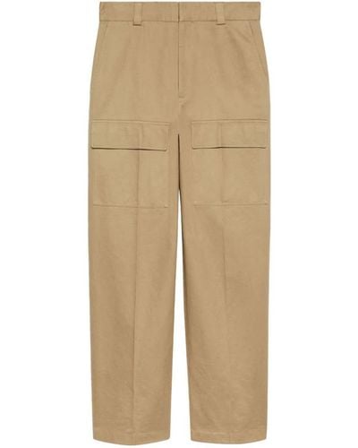 Gucci Trousers Clothing - Natural