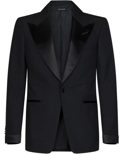 Tom Ford Suit - Black