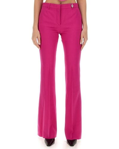 Versace Flare Trousers "medusa '95" - Pink