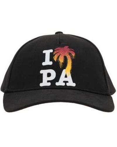 Palm Angels Cap - Black