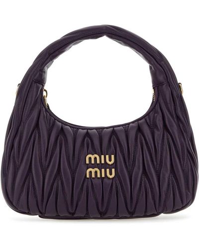 Miu Miu Handbags. - Blue