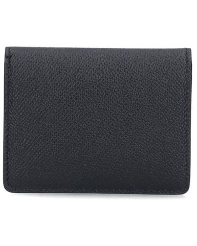 Maison Margiela Bi-fold Card Holder - Black
