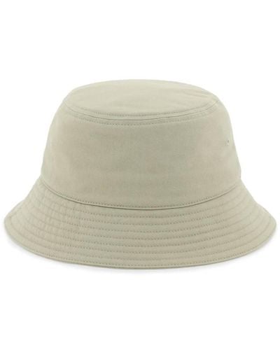 Burberry Ekd Bucket Hat - Natural