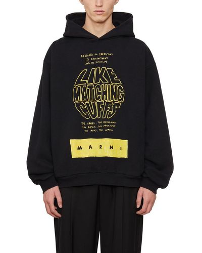 Marni Jerseys & Knitwear - Black