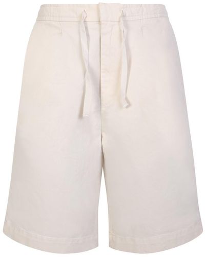 Officine Generale Shorts - White