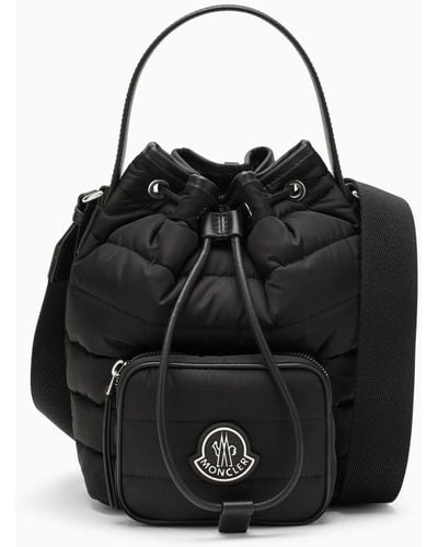 Moncler Kilia Bucket Bag - Black