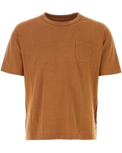 Visvim T-shirt - Brown