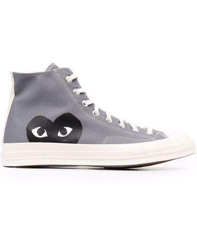 COMME DES GARÇONS PLAY Sneakers for Men | Sale to 47% off | Lyst