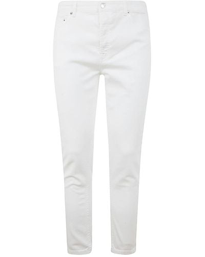 Department 5 Drake Jeans Clothing - White