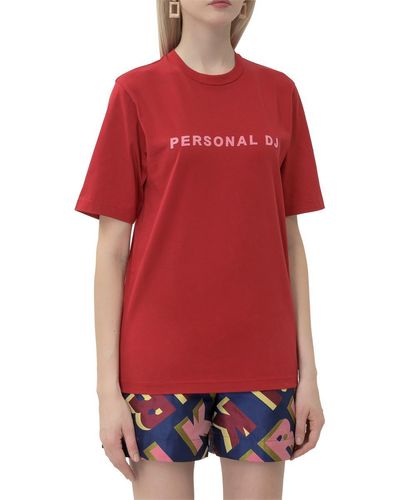 Kirin Peggy Gou Personal Dj T-shirt - Red